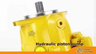 Hochdruck-Axialkolbenpumpe A10VNO45