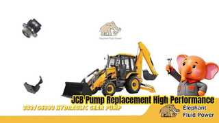 Uhr: 333/G5393 Hydraulikpumpe Parker Ersatz JCB Hydraulikpumpe 14 CC/REV 7029110042 Vitrine