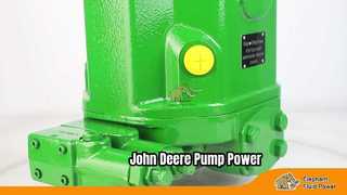 Auf Lager anzeigen: AP A10VO140 DFR1 Hydraulikkolbenpumpe für John Deere – Demo mit zuverlässiger Leistung