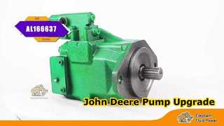 Uhr: Hydraulikölpumpe Al166637 für John Deere 6130 6230 6330 6430 Motorvitrine
