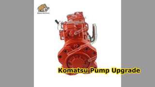 Komatsu PC220 6 Hydraulikpumpe OEM-Qualität
