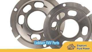 Liebherr FMV-Bagger-Hydraulikpumpenteile