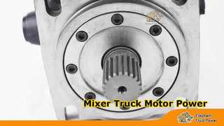 PMP PMH M72 M90 M110 Hydraulikmotor für Fahrmischer