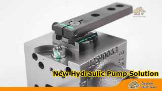 Rexroth A4VTG71 A4VTG90 HW Handmanul-Steuerventil für die Reparatur von Hydraulikpumpen