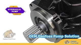 OEM-Ersatz der Sauer Danfoss-Hydraulikpumpe