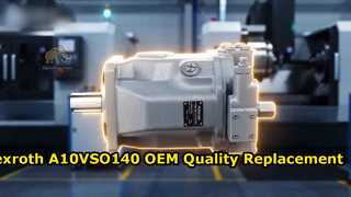 Introduce OEM quality Rexroth New Aftermarket A10VSO140 A10VO140 DR Control Hydraulic Pump For You