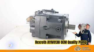 OEM-Qualität Rexroth A11VO Serie A11VO130 Axialkolben-Verstellpumpe