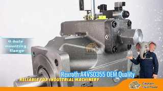 OEM Rexroth A4VSO355 Hydraulikpumpe