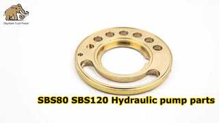 SBS80 SBS120 SBS140 Reparatursätze für Hydraulikpumpenteile