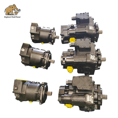 Mähdrescher Ersatzteile Sauer PV21 Hydraulikpumpe MF21 Hydraulikmotor Gusseisen Pumpenmotor