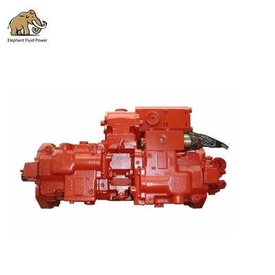 Dauerhafter roter Hydraulikpumpe-Motor K3V63dt für R1400LC-7 R140LC-7