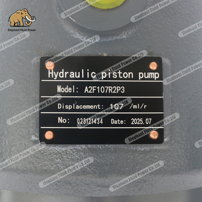 Hydraulikpumpe A2F Serie A2F107R2P3 A2F10 A2F12 A2F23 A2F28 A2F45 A2F55 A2F63 A2F80 auf Lager, 100% passend für Rexroth