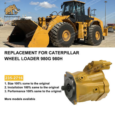 37Cc-basische hydraulische Kolbenpumpe für den Radlader Catepillar CAT 980G 980H