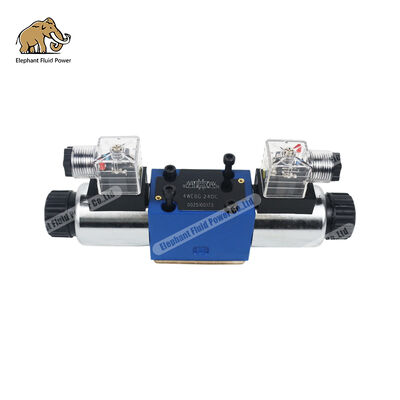 Originalteile Rexroth 4WE6G Wegeventil mit Edelstahlkonstruktion und 350 bar Betriebsdruck