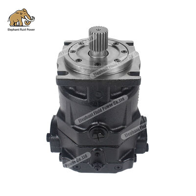 Hochdruck-Axialkolbenmotoren der Baureihe PMH90, die in hydraulischen Antriebs- und Antriebssystemen schwerer Baumaschinen verwendet werden, z. B. Betonmischmaschinen
