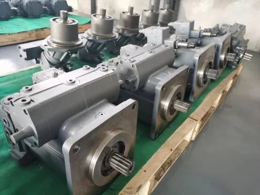 Rexroth-Ersatzteile Kolbenpumpe SGS A4vg125 hydraulische