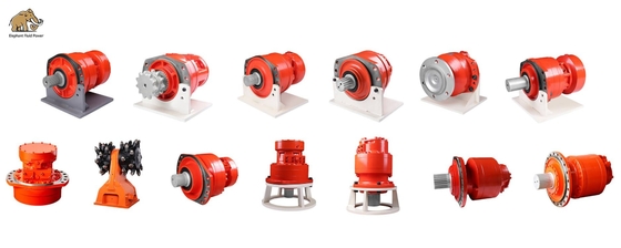 Hydraulische Radialbewegungsteile Ständer und Rotor Kundenbezogenheit Rexroth 03