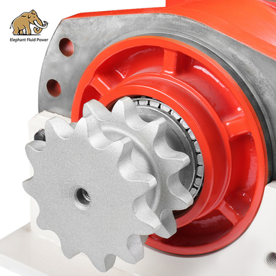 Kolben-Bewegungsgleiter-Ochse-Lader Techinial-radialdatum Rexroth E05 hydraulisches