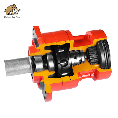Radialhydraulikmotor Poclain Mitgliedstaat (E) 02, Mitgliedstaat (E) 05, Mitgliedstaat (E) 08, Mitgliedstaat (E) 11, Mitgliedstaat (E) 18, MS25, M35