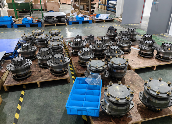 OEM Poclain Radialkolbenmotor MS02 MSE02.MS05 MSE05 MS08 MS11 MSE11.MS18 MS25 MS35 MS50 MS83 MS125 MS250