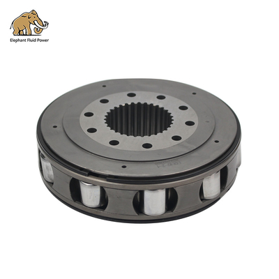 MS-Serie Poclain Radialkolbenmotor MS(E) 02, 05, 08, 18, MS25, MS35 50 Stator Rotary Assy-Welle auf Lager