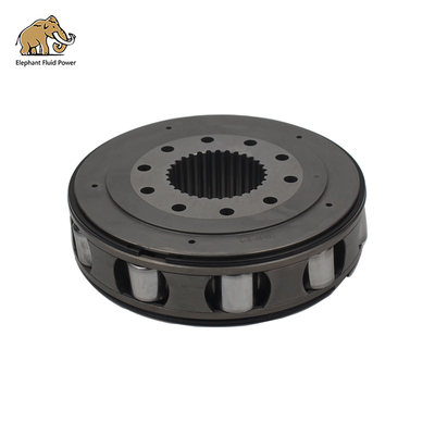 MS-Serie Poclain Radialkolbenmotor MS(E) 02, 05, 08, 18, MS25, MS35 50 Stator Rotary Assy-Welle auf Lager