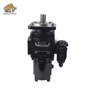 JCB 332/E6671 Hydraulische Pumpen PARKER 7049520006