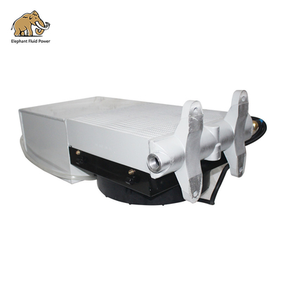 In Lager Betonmischer Ölkühler Kühler 18L 20L 24L 26L Ventilator, für Betonmischer Lkw Herstellung, Reparatur