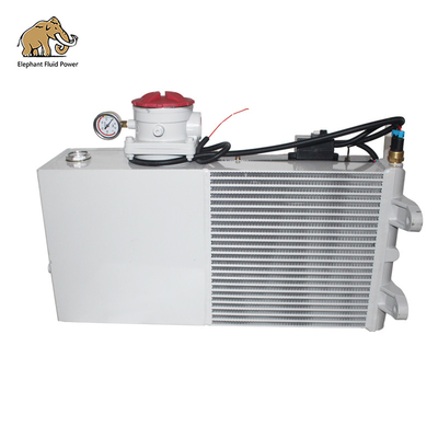 In Lager Betonmischer Ölkühler Kühler 18L 20L 24L 26L Ventilator, für Betonmischer Lkw Herstellung, Reparatur