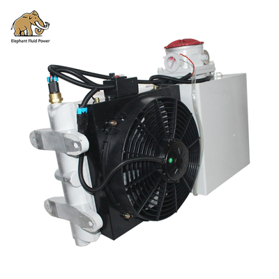 In Lager Betonmischer Ölkühler Kühler 18L 20L 24L 26L Ventilator, für Betonmischer Lkw Herstellung, Reparatur