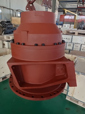 Chinesische ZF-Serie Getriebe Reduktor P5300CP mit Wasserpumpe Ausgang für Betonmischer Reparatur