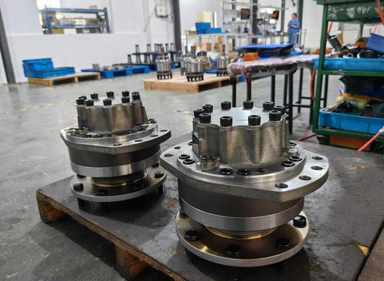 Direktfabrik Rexroth MCR R921811874 MCR5A470A60Z33A0M1L12F0SO506 Ersatzteile für Radialmotoren zur Reparatur
