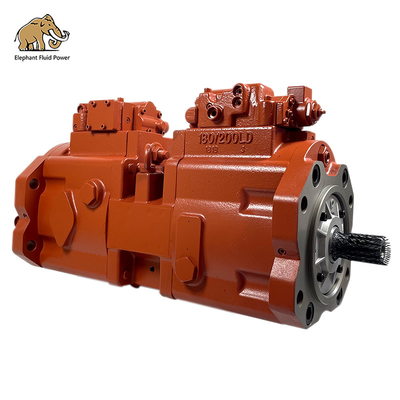 K3V140DT Hydraulikpumpe und Teile für die Baggermaschine Doosan S290 DH300