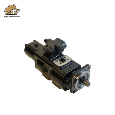 OEM Qualität 20/925591 Original Parker / JCB Loadall Dreifach Hydraulikpumpe 36 + 19 + 16 CC/REV