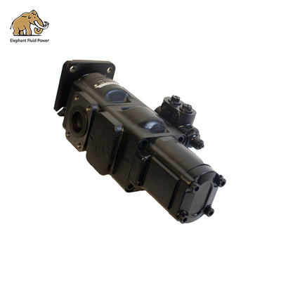 OEM Qualität 20/925591 Original Parker / JCB Loadall Dreifach Hydraulikpumpe 36 + 19 + 16 CC/REV