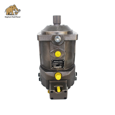A6VM 63 Serie 28 ~ 1000ml Bosch Rexroth Hydraulikmotor Ersatz Antriebswelle Zylinder Block Ventilplatte Made In China