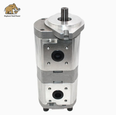 31+31+11cc Hydraulische Getriebepumpe zum Anpassen Schwing Betonpumpe Code 10185727
