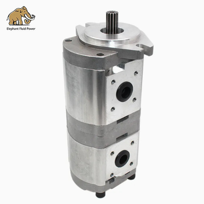 31+31+11cc Hydraulische Getriebepumpe zum Anpassen Schwing Betonpumpe Code 10185727