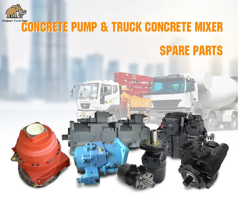 277726007 L A17F032 Rexroth Hydraulikpumpe Fit Putzmeister Betonpumpe