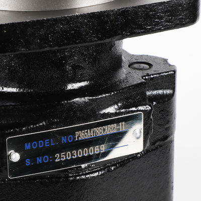 In Lager Parker Gusseisenpumpe P365a478ecab22-11 Hydraulikpumpe und Ersatzteile für Baumaschinen