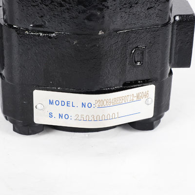 In Lager Parker Gusseisenpumpe P20 Serie P20c694beef0712-Mg046 Hydraulikpumpe und Ersatzteile für Baumaschinen