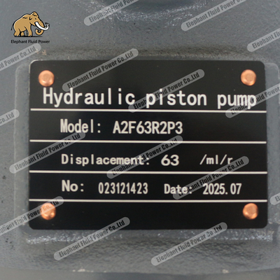 A2F63R2P3 Rexroths Hydraulische Kolbenpumpe und Ersatzteile auf Lager 100% neu und in Betrieb