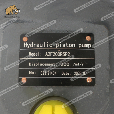 A2F200R5P2 Rexroth-Austauschkolbenpumpe, A2 A2F A2F5, A2F12, A2F23, A2F28, A2F55, A2F80, A2F107, A2F160, A2F200