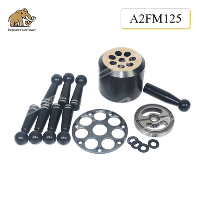 Neu aufgerüstete Ersatzteile Bosch Rexroth A2FM125, Hydraulik-Kolbenmotor-Reparatursatz, 100% passend für OEMs und Original