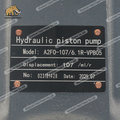 Neu aufgerüstete A2FO107/61R-VPB05 Hydraulikpumpe auf Lager 100% fit OEMs und Rexroth