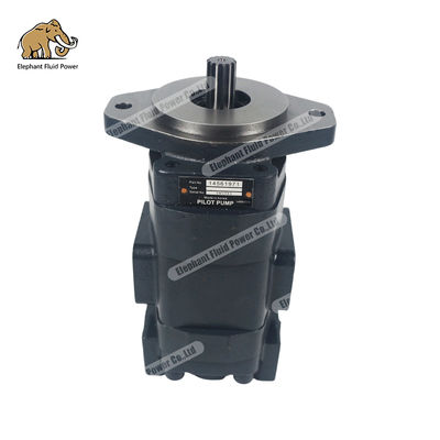 Doppelzahnradpumpe 14561971 Grauguss für Vollvo EC330B EC360B EC360C Bagger, 100% austauschbar und ein Jahr Garantie