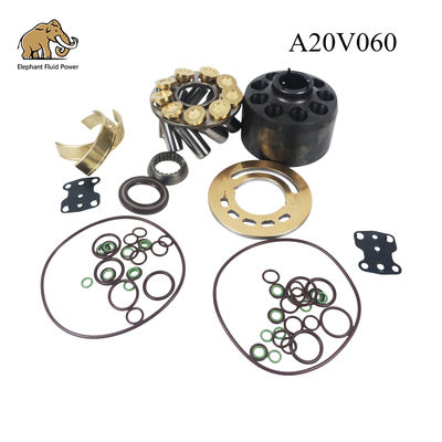 Rexroth Ersatz A20VO A20VLO A20VNO Hydraulikkolbenpumpen Teile mit gegossenem Material 100% kompatibel mit Original und schnelle Lieferung