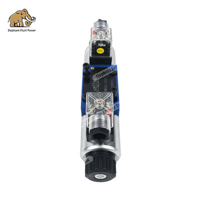 Originalteile Rexroth 4WE6G Wegeventil mit Edelstahlkonstruktion und 350 bar Betriebsdruck