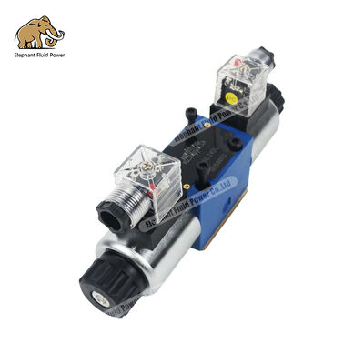 Originalteile Rexroth 4WE6G Wegeventil mit Edelstahlkonstruktion und 350 bar Betriebsdruck