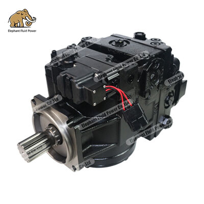 Danfoss 90L100-Axialkolbenpumpe aus Gusseisen mit 100% Austausch für Anwendungen in geschlossenen Schaltkreisen